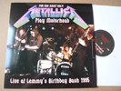 METALLICA Live At Lemmy's Birthday Bash 1995 LP METLBB-001 CLEAR VINYL Motorhead