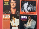 ELVIS PRESLEY-GREAT LISTING-4 X ORIGINAL SINGLES FROM AUSTRALIA-GREAT VALUE