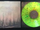 If These Trees Could Talk Red Forest Vinyl Highlighter w/ Green Orange Splatter
