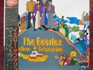 BEATLES, YELLOW SUBMARINE 1982 RED WAX JAPAN MONO NEAR MINT W/OBI & INSERT