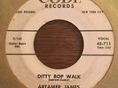 RARE DOO WOP R&B ARTAMER JAMES Dirty Bop Walk CODE 45