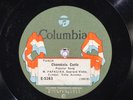 78 RPM --  M. Papagika (w. Zoumbas), Columbia 56005 & E5283 (2 12