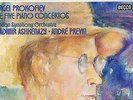DECCA - PROKOFIEV THE FIVE PIANO CONCERTOS - ASHKENAZY / PREVIN 15 BB 218/20 3LP