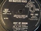 IKE & TINA TURNER 'DUST MY BROOM/I'M HOOKED' 60'S RARE NORTHERN SOUL RNB WIGAN
