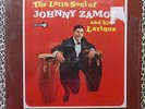 RARE LATIN SOUL of JOHNNY ZAMOT and His Latinos Decca Boogaloo LP in shrink