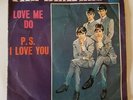 THE BEATLES-LOVE ME DO-TOLLIE-T 9008-P.S. I LOVE YOU-45-AWESOME FIND-c1962