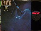 KENNY G - LIVE,  2LP, 1990 KOREA 1st ARISTA  GF EX (Michael Bolton)