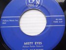 the ESCORTS pop 45 ARROW TWO HEARTS b/w MISTY EYES vg+ vinyl OJ Inc.label F127