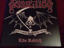 Dissection Live Rebirth Double Lp Red/Clear Rare Oop Black Metal