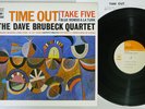 DAVE BRUBECK QUARTET TIME OUT CBS/SONY SOPM-150 Japan Vinyl LP
