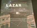 David Bowie  Lazarus cast recording black vinyl 3 LP NEW/SEALED