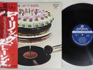 ROLLING STONES LET IT BLEED LONDON LAX-1014 Japan OBI Vinyl LP