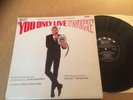 JAMES BOND - YOU ONLY LIVE TWICE   LP -1967 UK 1st PRESS UNITED ARTISTS ULP 1171