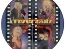 Young And Crazy Tigertailz UK picture disc LP vinyl album record MFN78P