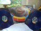 ELO - Out of the Blue Double Album, Gatefold on Blue Vinyl.