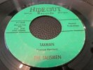 THE TALISMEN MICHIGAN GARAGE HIDEOUT LABEL #1226 TAX MAN / VINTAGE NSU