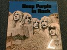 Deep Purple In Rock SHVL777 1ST press A2B1 Grammophon, Ex vinyl record