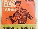 RARE ELVIS PRESLEY PORTRAIT SERIES 7