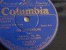 Richard Tauber - 78rpm single 10-inch – Columbia Viva-Tonal #17009-D