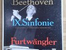 B4 BEETHOVEN FURTWANGLER SYMPHONY No.9 ELECTROLA WALP 1286 / 87 2 RECORDS