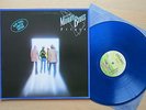 THE MOODY BLUES Octave Canadian blue vinyl LP in gatefold sleeve with inner