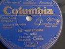 Richard Tauber - 78rpm single 10-inch – Columbia Viva-Tonal #17007-D