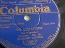 Richard Tauber - 78rpm single 10-inch – Columbia Viva-Tonal #17008-D