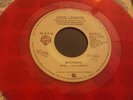 JOHN LENNON RED SINGLE RECORD EL SALVADOR PRESS - WOMAN