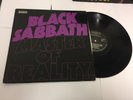 BLACK SABBATH - MASTER OF REALITY - UK NEMS LP NEL6004 - EX-VG VINYL