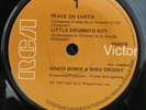 DAVID BOWIE & Bing Crosby - Little Drummer Boy 1982 New Zealand  NZ Free Post