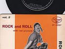 BUDDY JOHNSON / RED PRYSOCK  /BUDDY MORROW-ROCK AND ROLL - ITALY 45