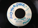 JOHNNY CLARKE/GOLDEN SNAKE REGGAE 45 BIG STYLE