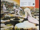 LED ZEPPELIN HOUSES OF THE HOLY FACTORY SEALED 1977 LP NO BARCODE HYPE STICKER