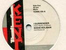 Eddie Holman /  The Patrick Bradley / Richie Adams  *   U K  KENT  TOWN 109