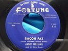 EX Doo Wop 45 : Andre Williams   Bacon Fat   Just Because Of A Kiss   Fortune
