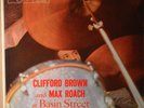 CLIFFORD BROWN AND MAX ROACH 'AT BASIN STREET' EMARCY MONO