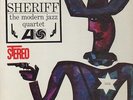 The Modern Jazz Quartet The Sheriff Atlantic Vinyl LP