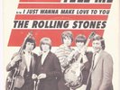 ROLLING STONES Tell Me/ Just Want To Make Love To You USA 45 & picture sleeve