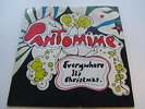 THE BEATLES CHRISTMAS FANCLUB FLEXI 1966 PANTOMINE  EVERYWHERE ITS CHRISTMAS  EX