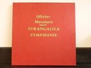 VEGA VAL. 27 stereo Messiaen Turangalila Symphony RTF orchestra Maurice La Roux