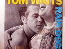 TOM WAITS-RAIN DOGS ON ISLAND AVANT GARDE ROCK JAZZ LP-ORIGINAL SEALED