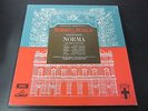 NORMA BELLINI   TEATRO ALLA SCALA   MARIA CALLAS   FRANCE   BOX 3 x LP 33T 12