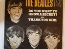 THE BEATLES-DO YOU WANT TO KNOW A SECRET?-VJ 587-c1963-RARE WITH PICTURE SLEEVE