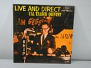 Cal Tjader Quintet Live And Direct Red Vinyl Mono 1959 Fantasy Records 3315 Jazz