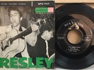- ELVIS PRESLEY EP - MISPRINT 45 w/ CARDBOARD SLEEVE