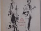 RED ALLEN, FRANK WAKEFIELD: Bluegrass FOLKWAYS USA Orig VG++ LP w/ Insert