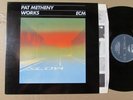 PAT METHENY works ECM JAZZ GERMAN AUDIOPHILE QUALITY ORIGIANL LP Jack DeJohnette