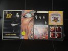 BILLY JOEL-KING CRIMSON-MEET THE RUTLES- VENEZUELA PRESS-LOT 3 RECORDS