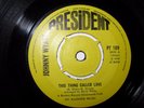 Johnny Wyatt - This Thing Called Love - To Whom It May Concern - President EX++