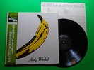 The Velvet Underground & Nico[Black Clear WAX Vinyl] Japan LP W/Ban/OBI 18MM0526